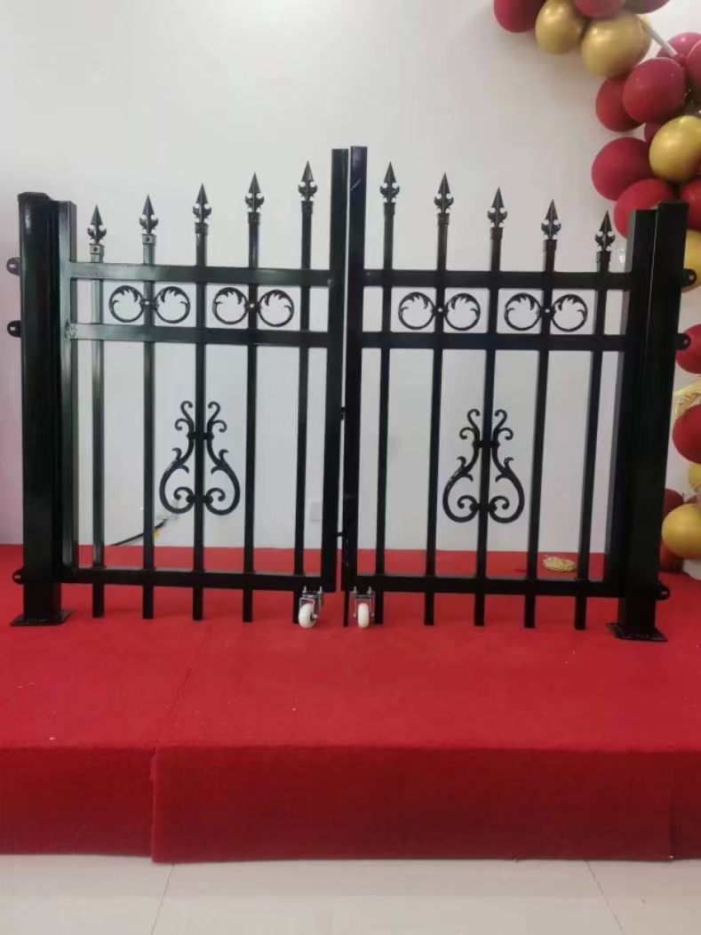 Anti-theft benefits of patio fencing mesh in Antwerp Diamond Villa