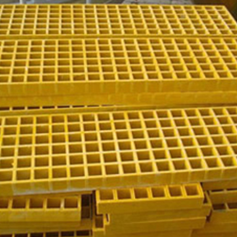 Fiberglass grating