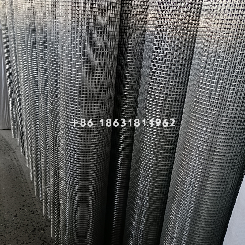 Galvanized welded mesh