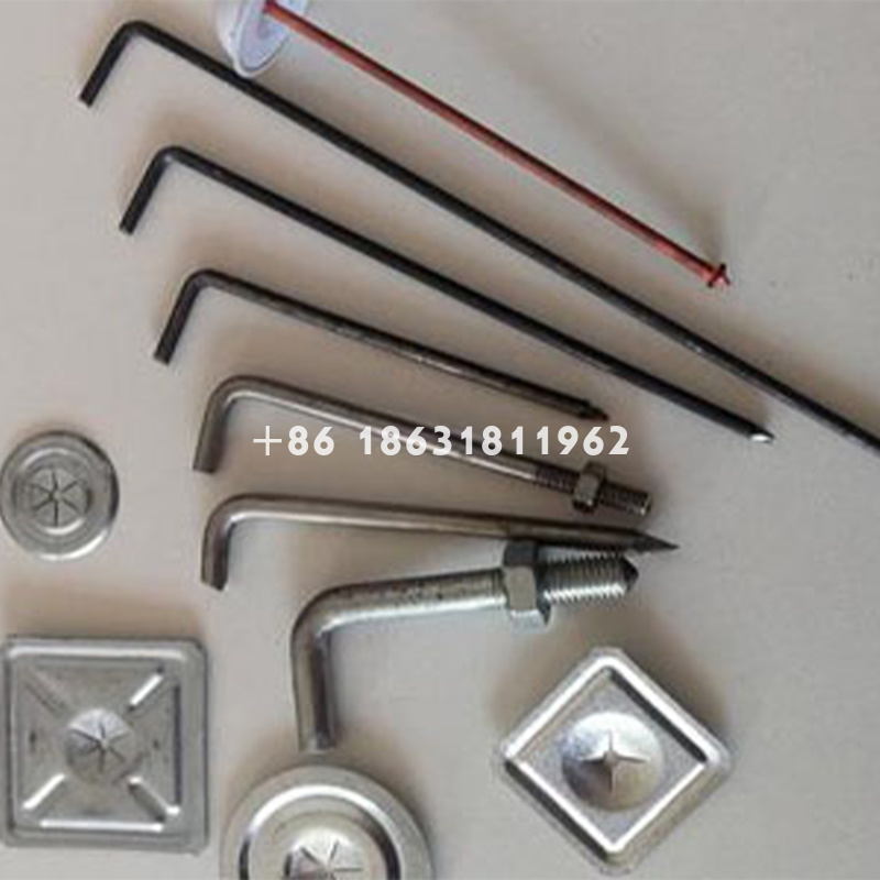L-shaped anchor nail