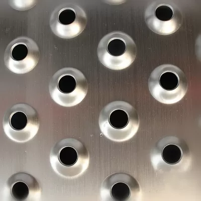 Understanding Perforated Anti-Slip Plates: A Key Component in Metal Fabrication