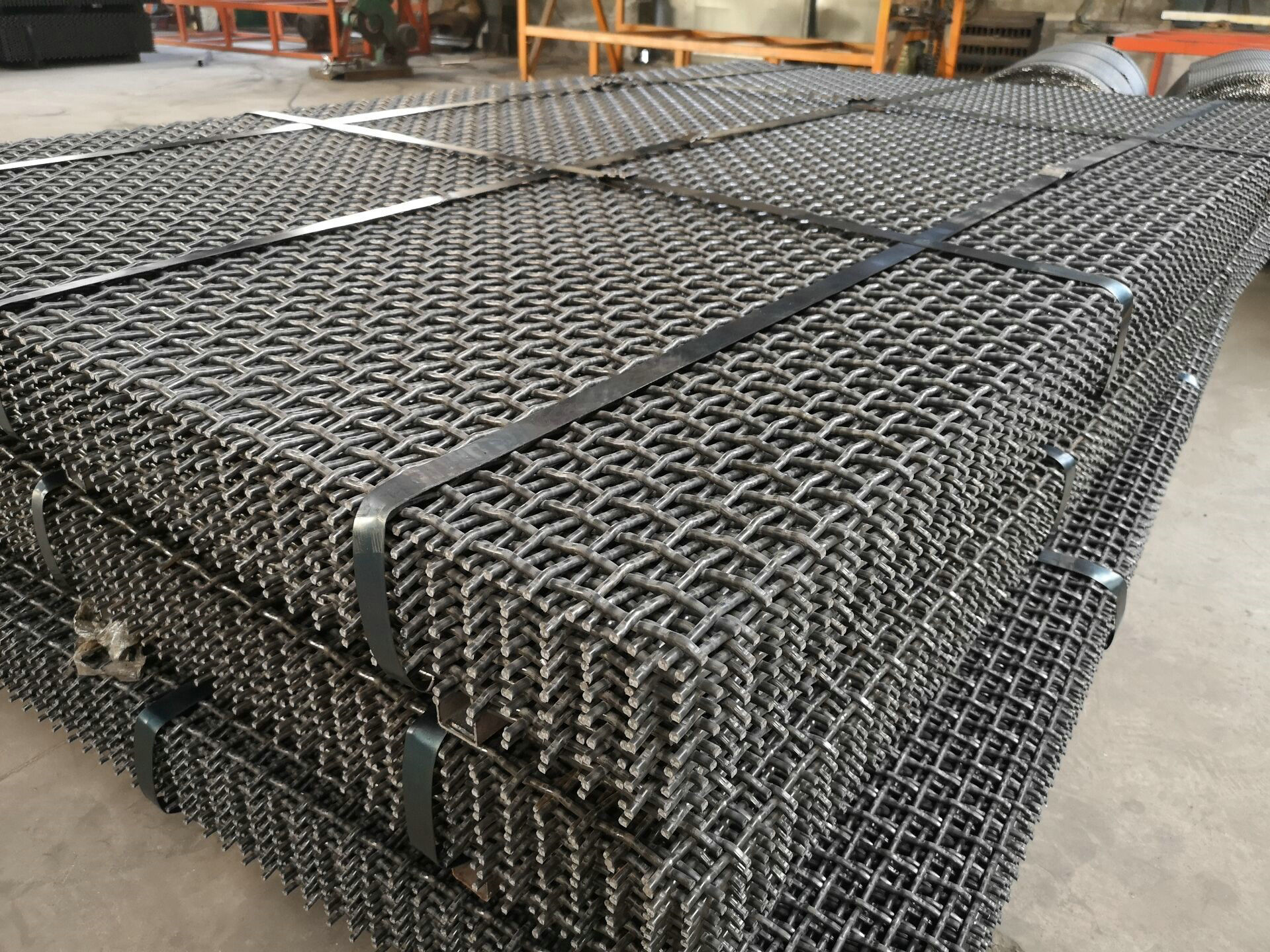 Venezuelan Ore Companies Rely on Rust and Wear Resistant Vibrating Screen Mesh as a Key Factor