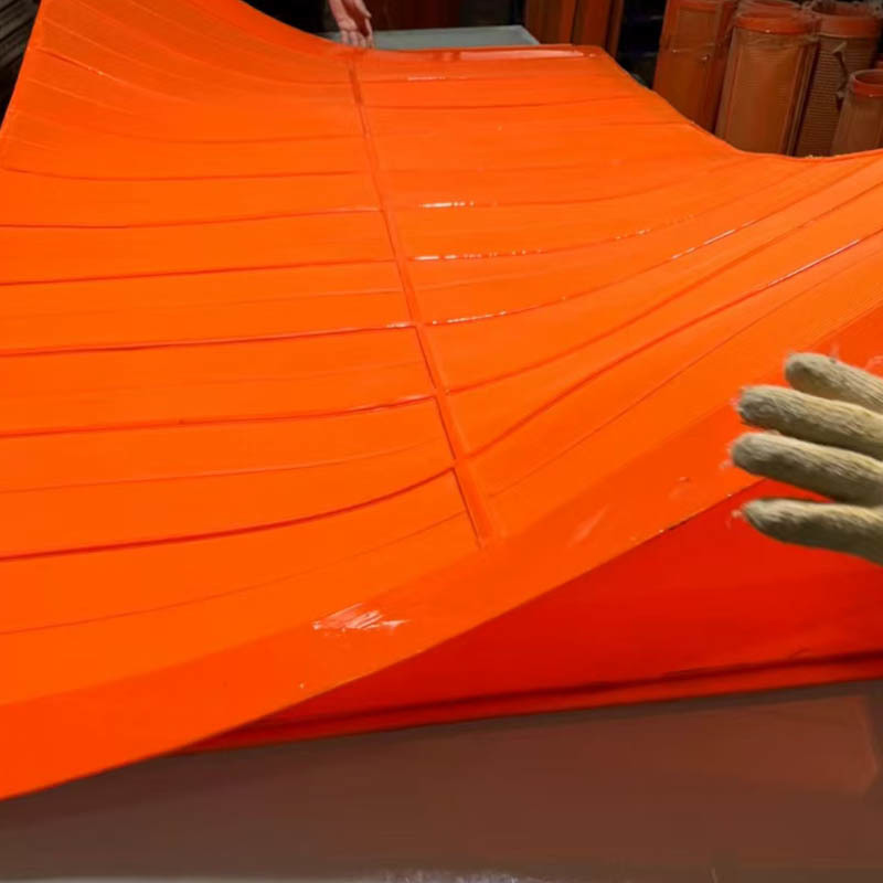 Polyurethane fine mesh