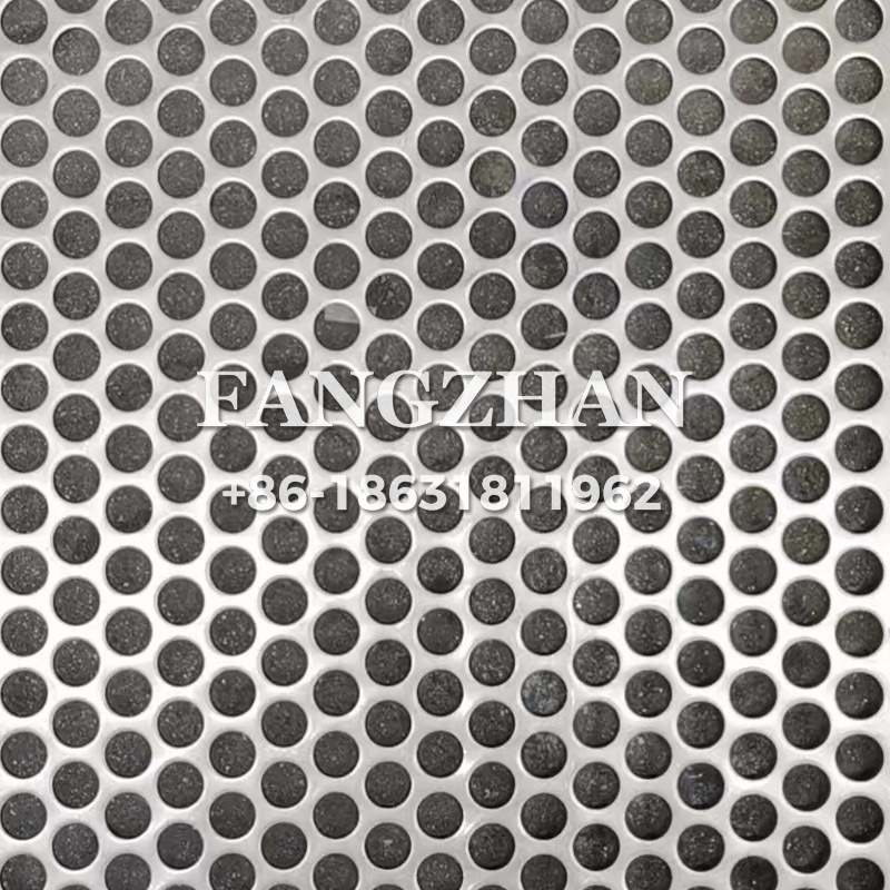 Round hole mesh