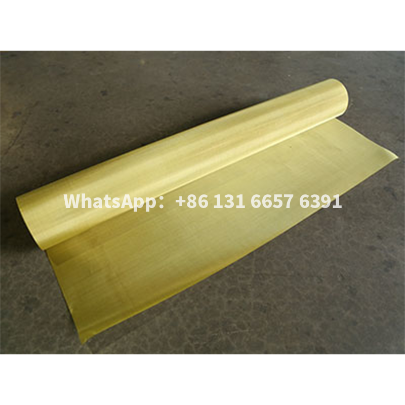 plain weave,twill weave, dutch weave, reverse dutch weave,five-heddle weaving,herringbone weave,crimped weave,Brass Wire Mesh