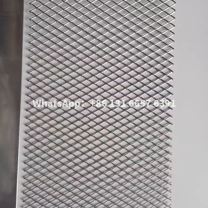 Small Hole Expanded Metal – Lighter, More Flexible & Durable