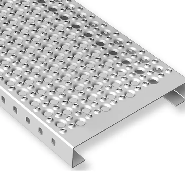 British furniture manufacturing industry: wear-resistant perforated anti-slip plate to create a safe production environment