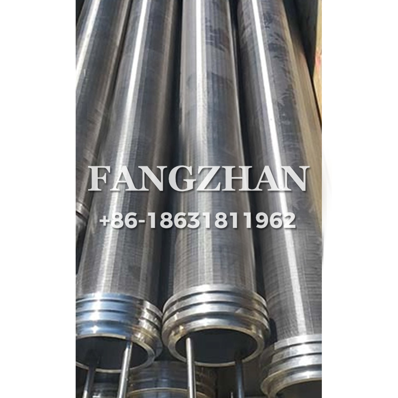 Oilfield Chip Screen Tubes
