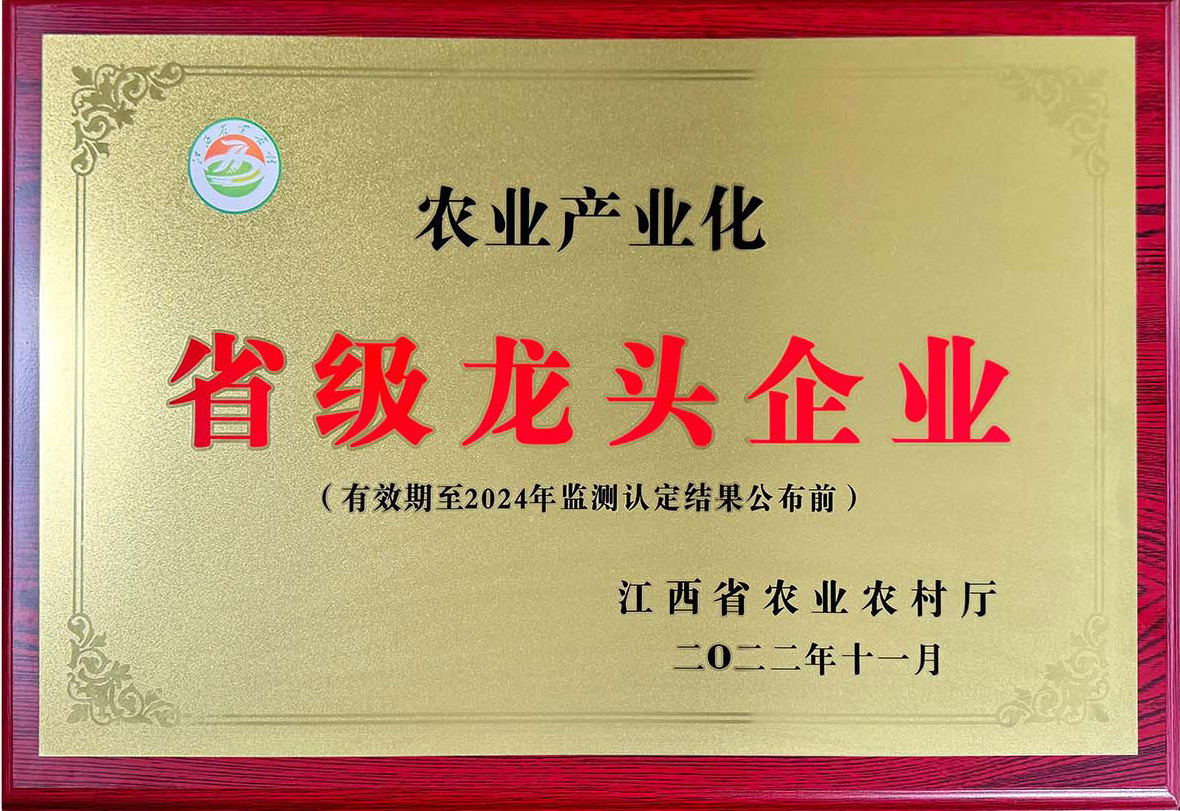 省级龙头企业