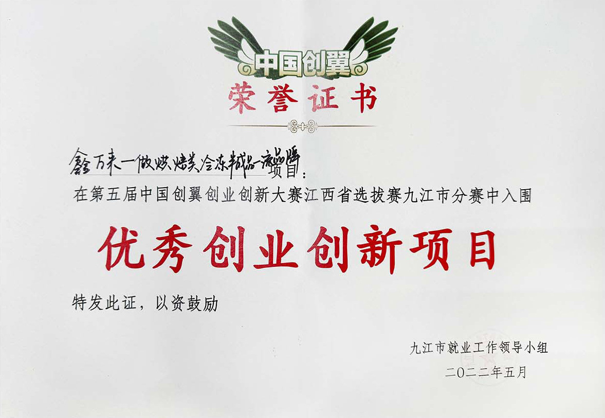 优秀创业创新项目