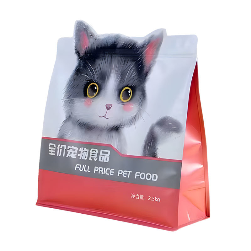 八边封宠物食品袋