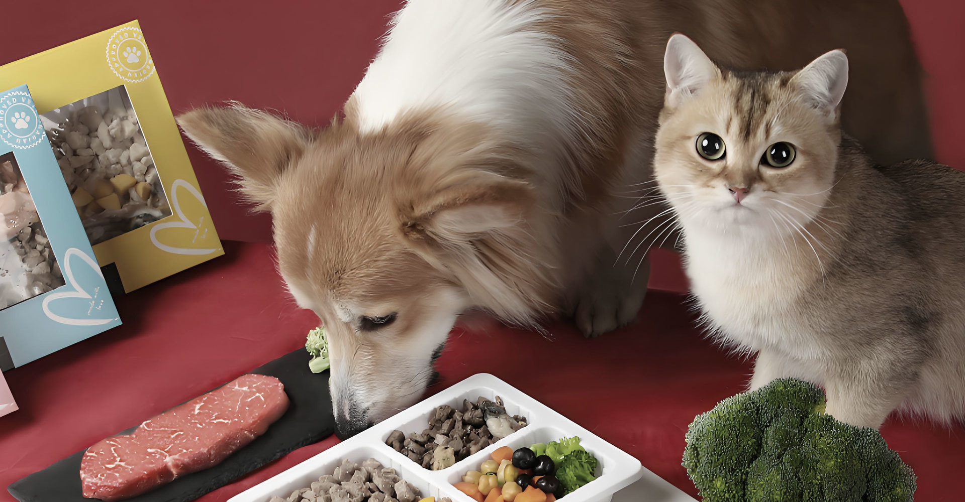 宠物食品包装