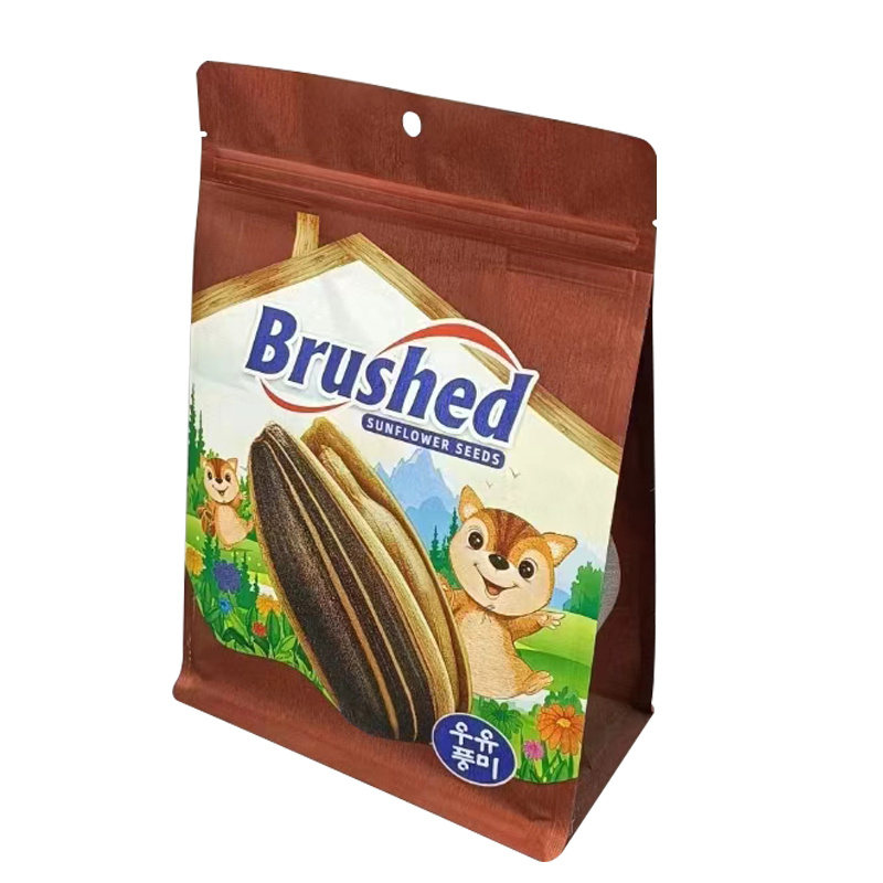 八边封葵花籽食品袋