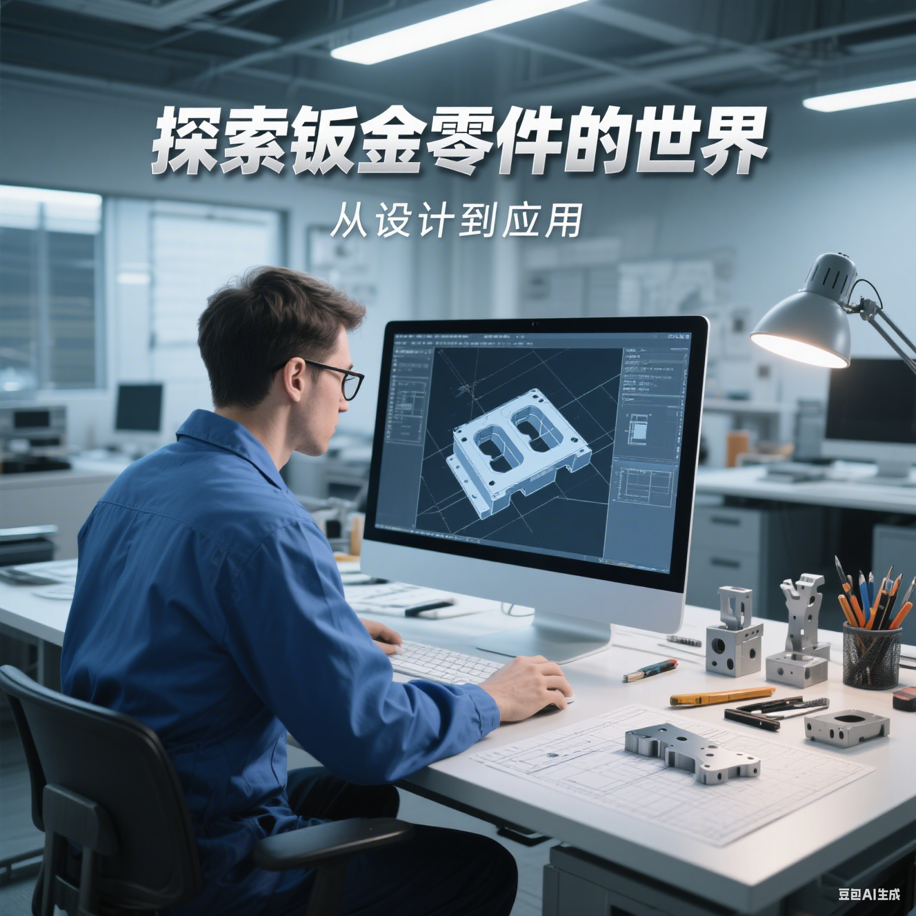 探索鈑金零件的世界：從設計到應用