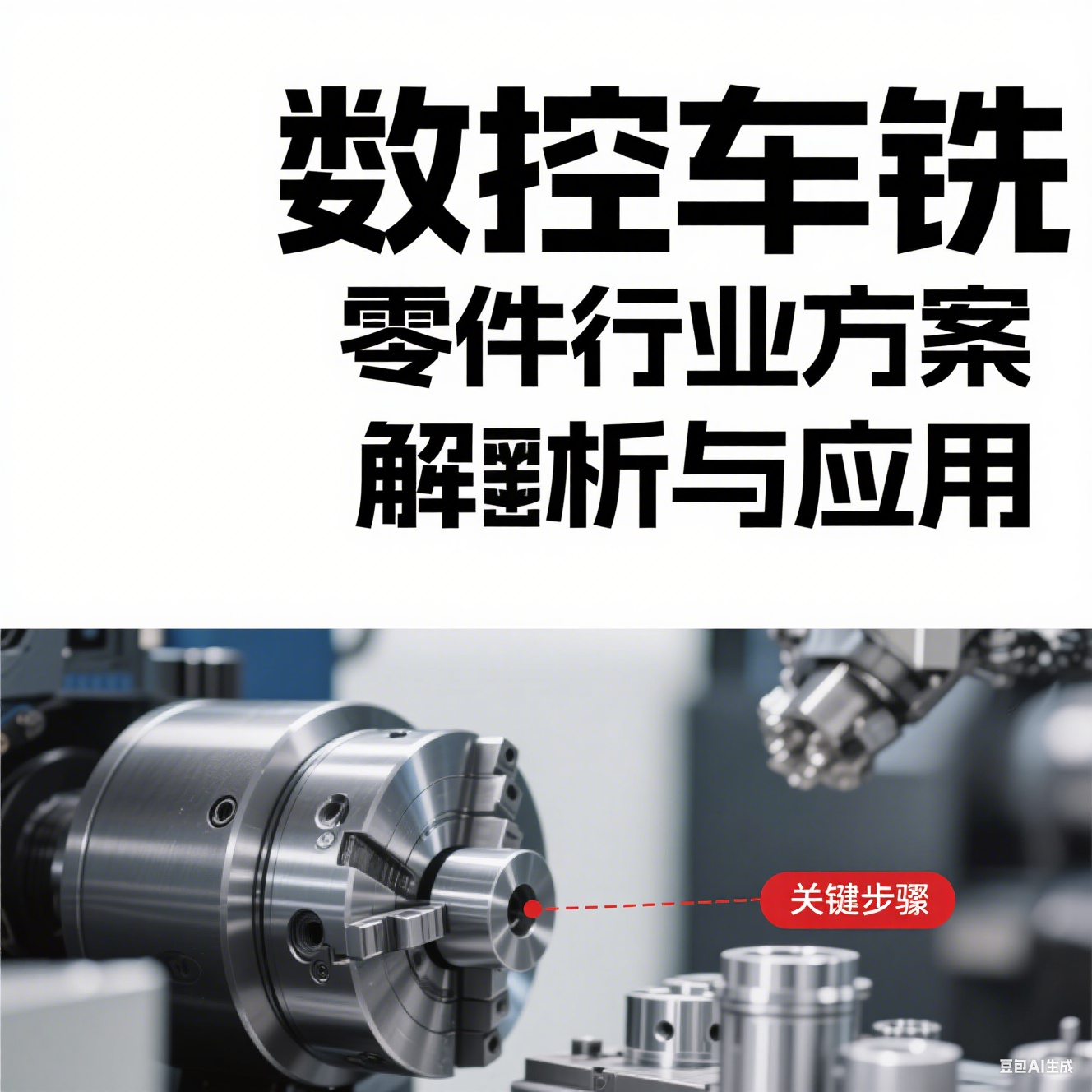 數控車(chē)銑零件行業(yè)方案解析與應用