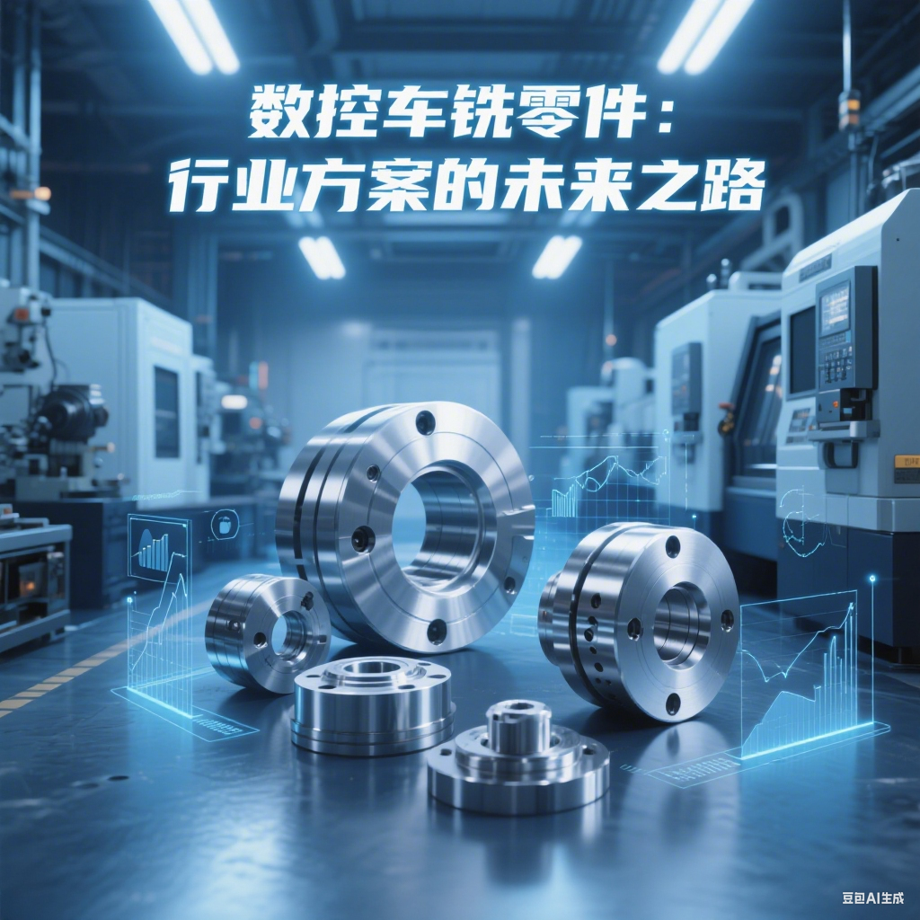 數控車(chē)銑零件：行業(yè)方案的未來(lái)之路