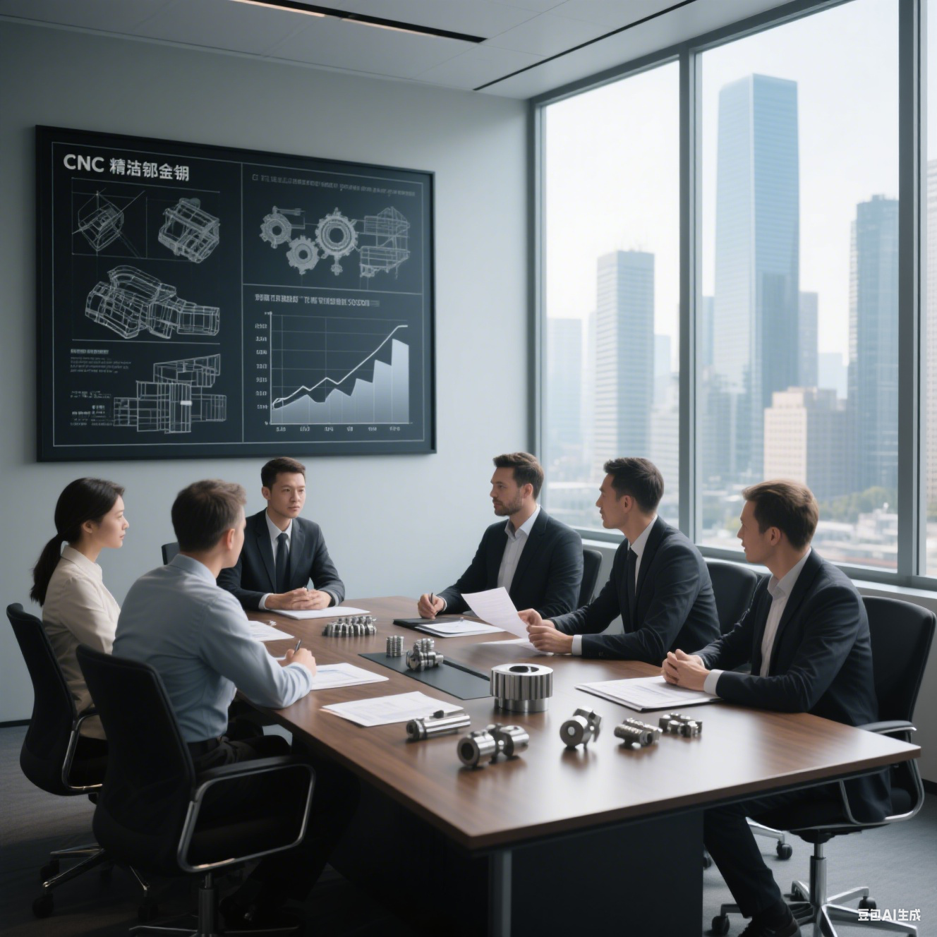 CNC精密五金零件行業(yè)動(dòng)態(tài)：未來(lái)的機遇與挑戰