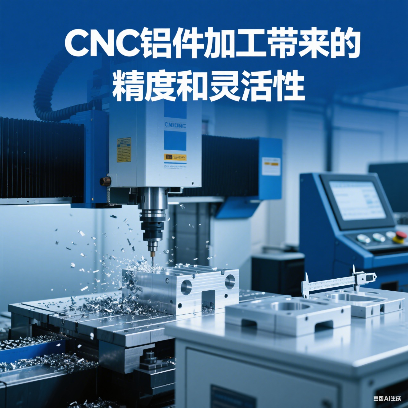 CNC鋁件加工帶來(lái)的精度和靈活性