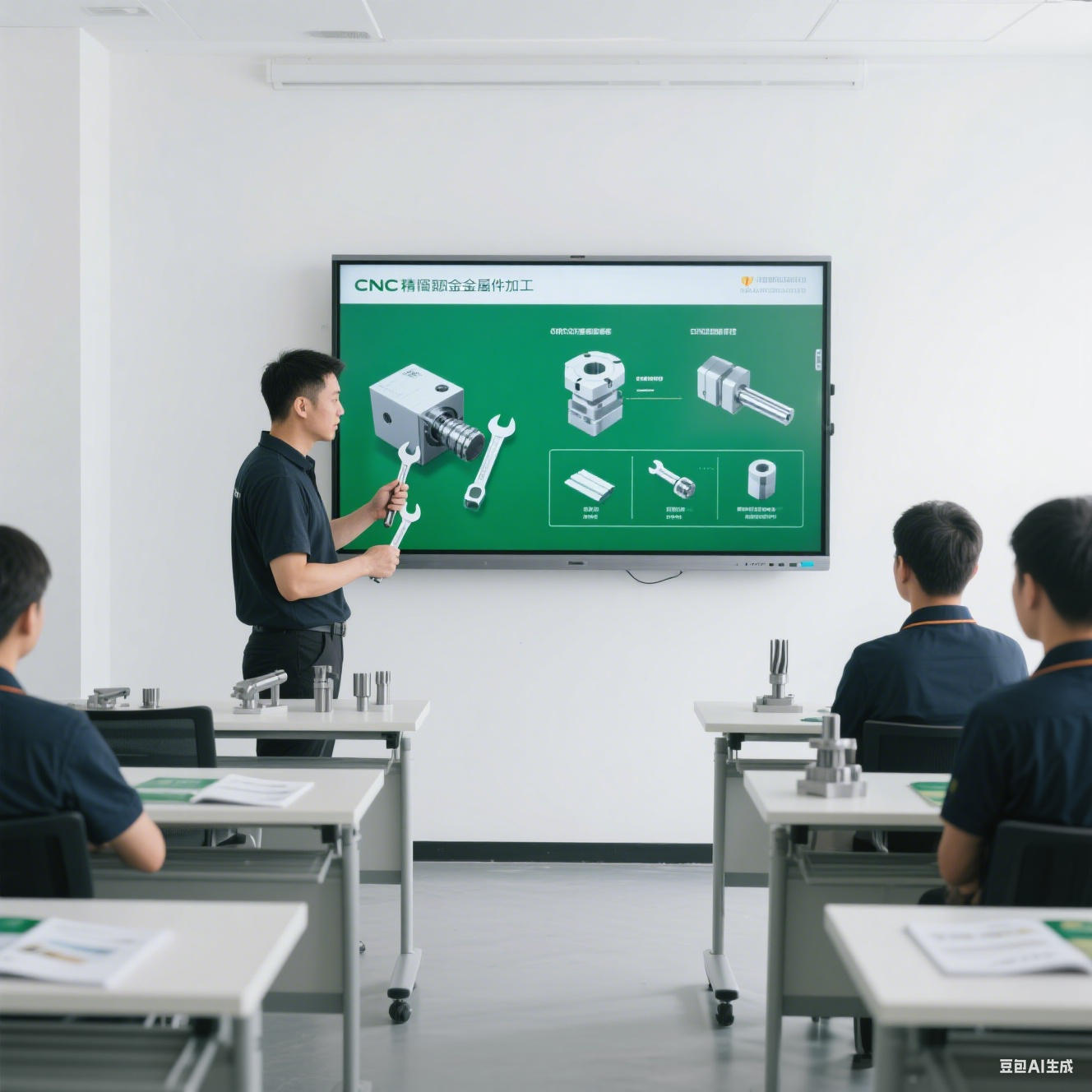 CNC精密五金零件加工的注意事項與技巧