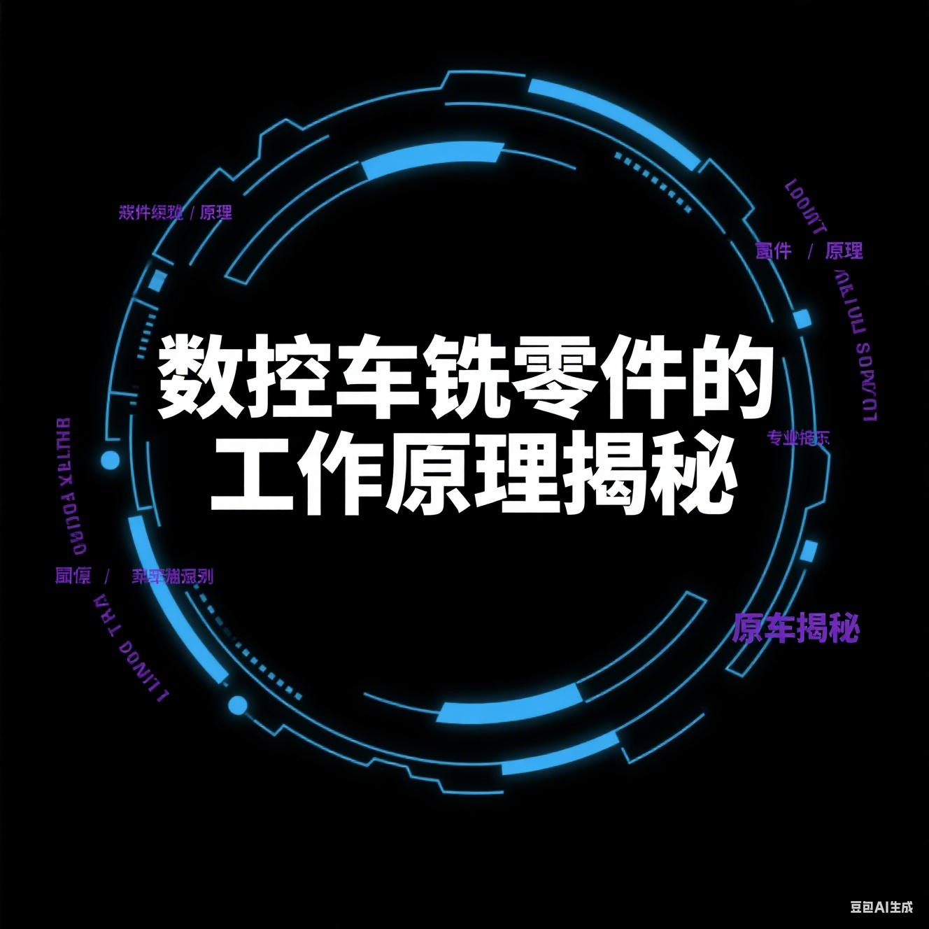 數控車(chē)銑零件的工作原理揭秘
