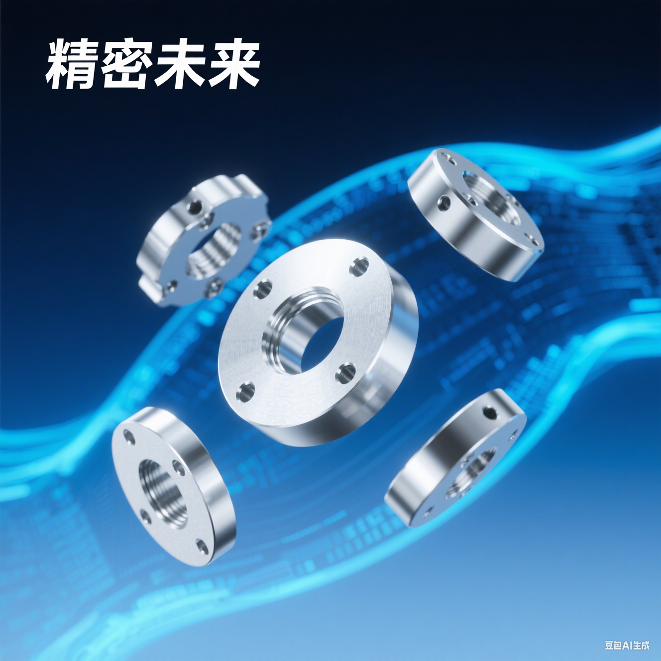 探秘五軸精密零配件的未來(lái)發(fā)展