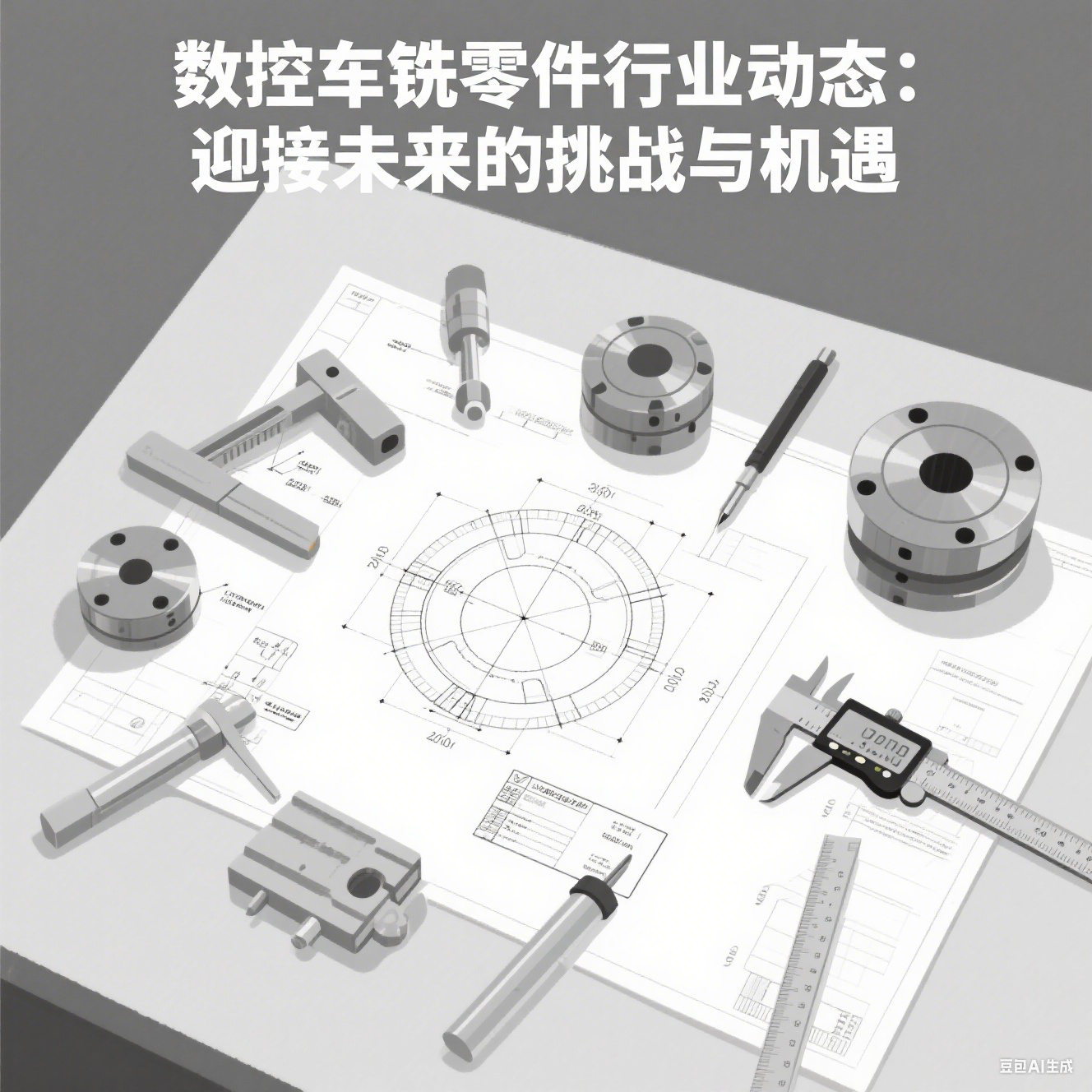 數控車(chē)銑零件行業(yè)動(dòng)態(tài)：迎接未來(lái)的挑戰與機遇
