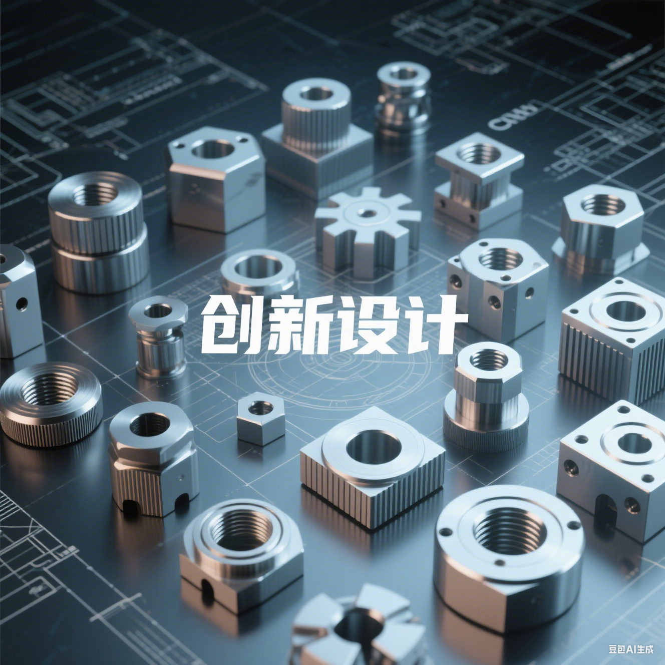 探索深圳CNC五金件：創(chuàng  )新與精密的結合