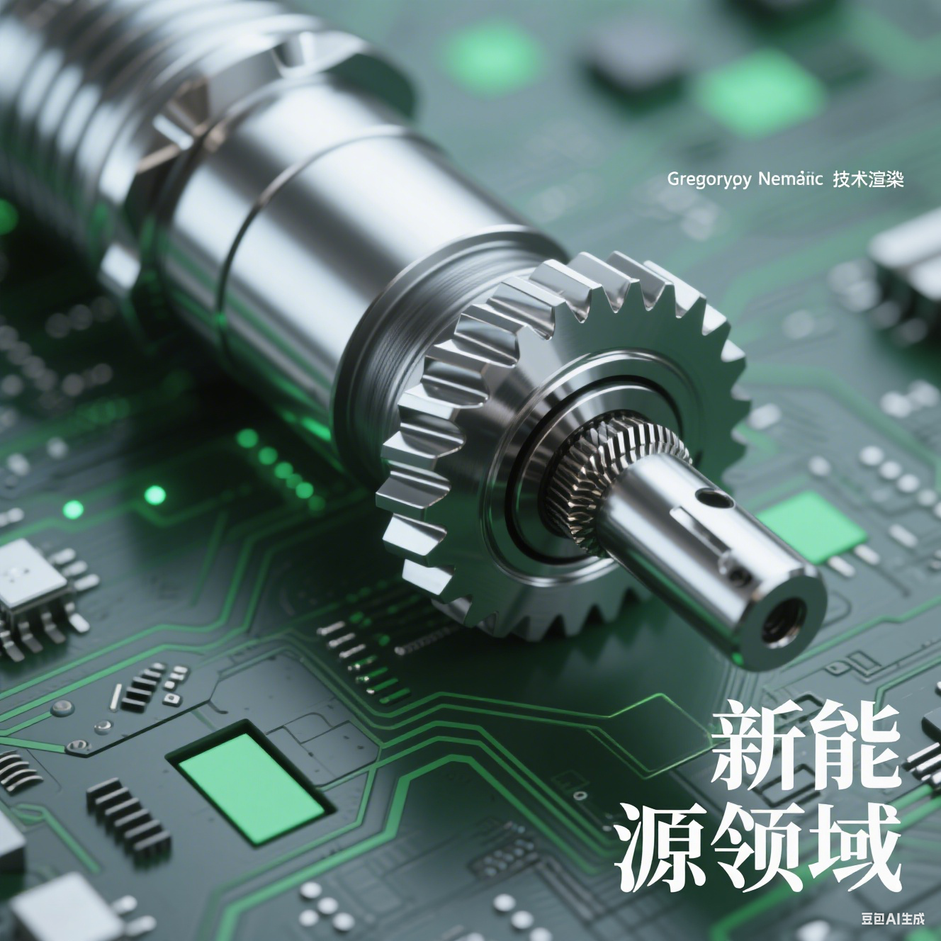 數控車(chē)銑零件在新能源領(lǐng)域的應用案例分析
