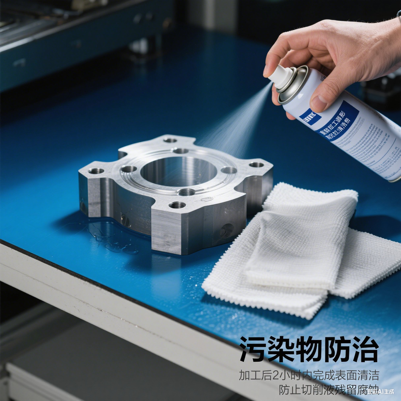 五軸精密零配件的注意事項與維護技巧