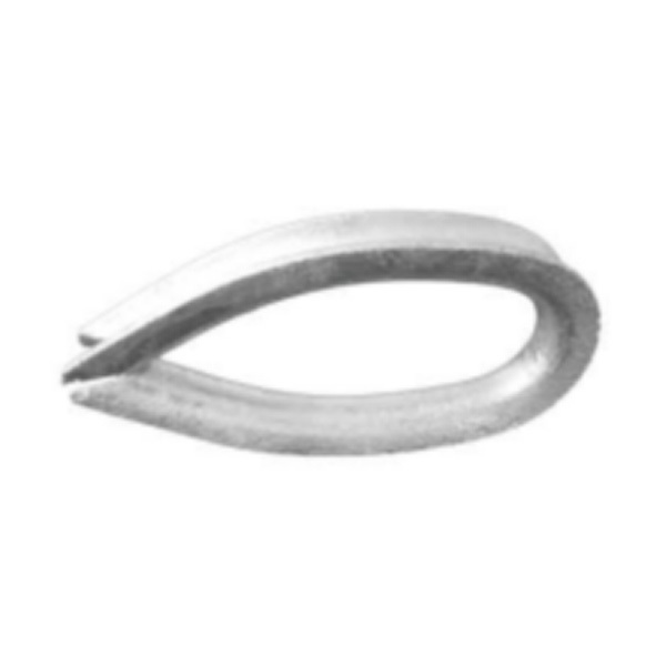 Extended Ordinry Thimbles For Steelwire Rope BSS464 Extended Ordinry Thimbles For Steelwire Rope BSS464