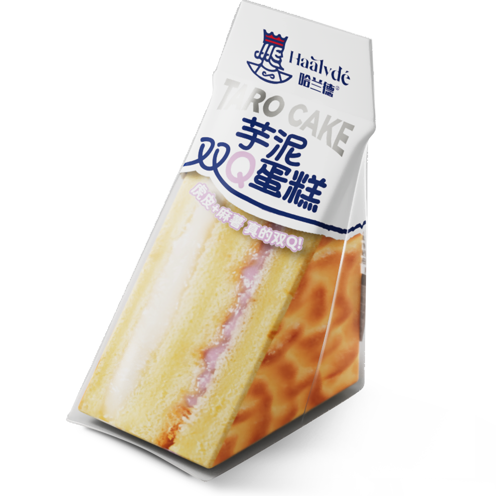 芋泥双Q蛋糕