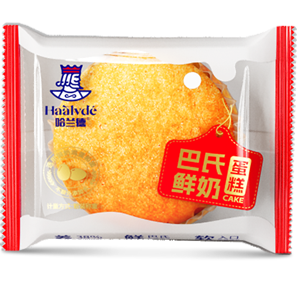 Pasteurized fresh milk cake