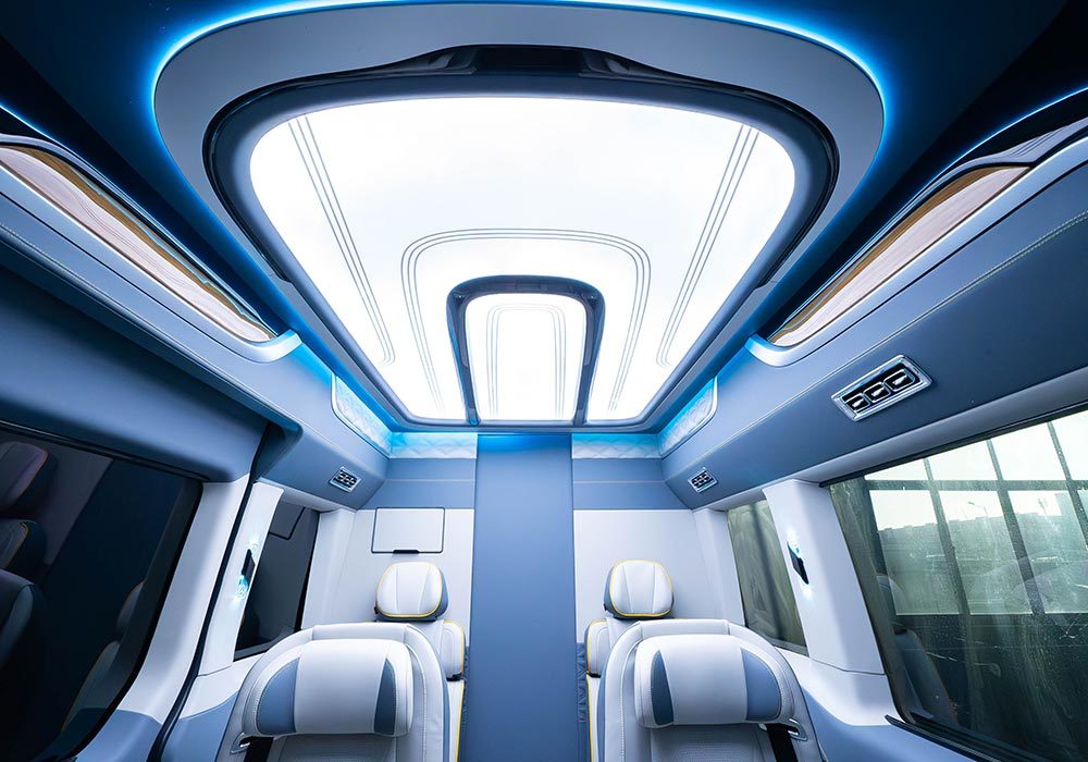 Mercedes-Benz Spint T1-A Luxury Off-Road RV (Cloud Edition) Interior