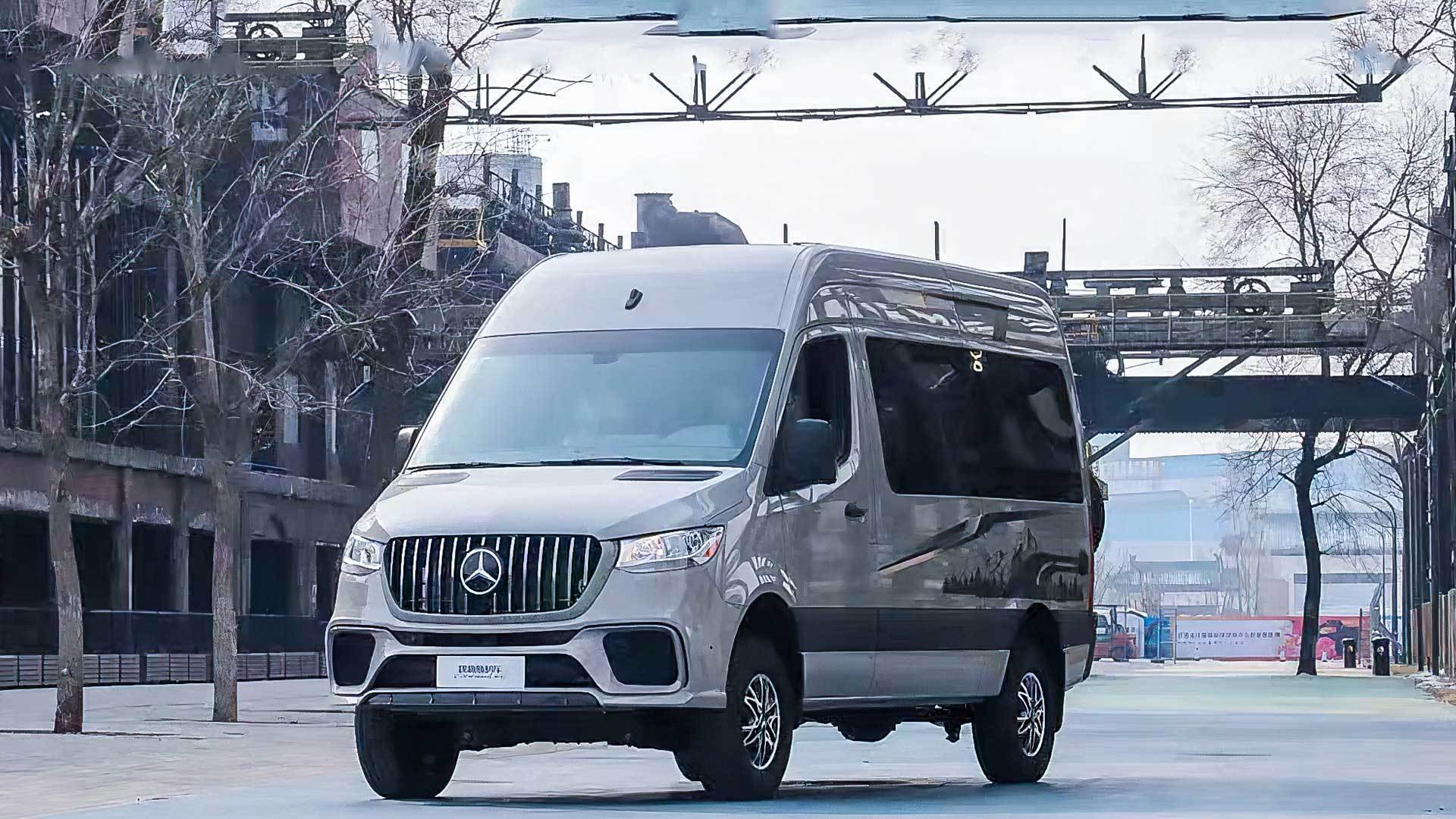 Mercedes-Benz Spint T1-B luxury off-road RV