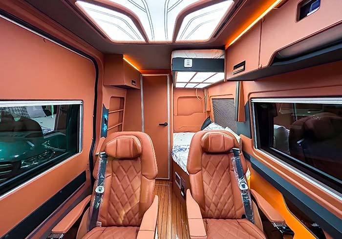 Mercedes-Benz Spint T1-C Luxury Off-Road RV Interior