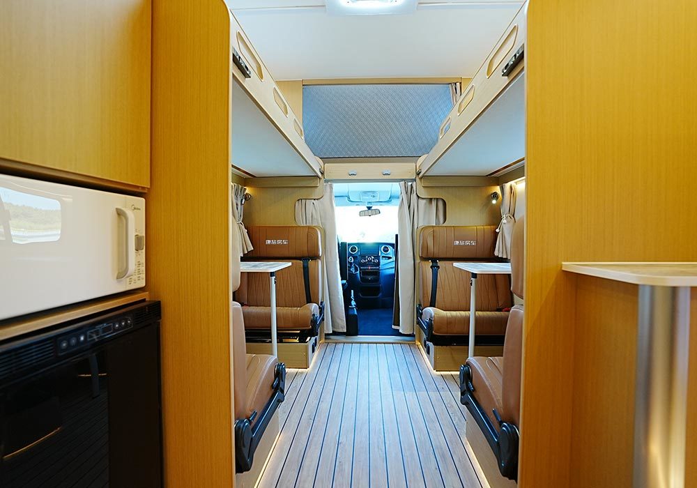 Leased interior