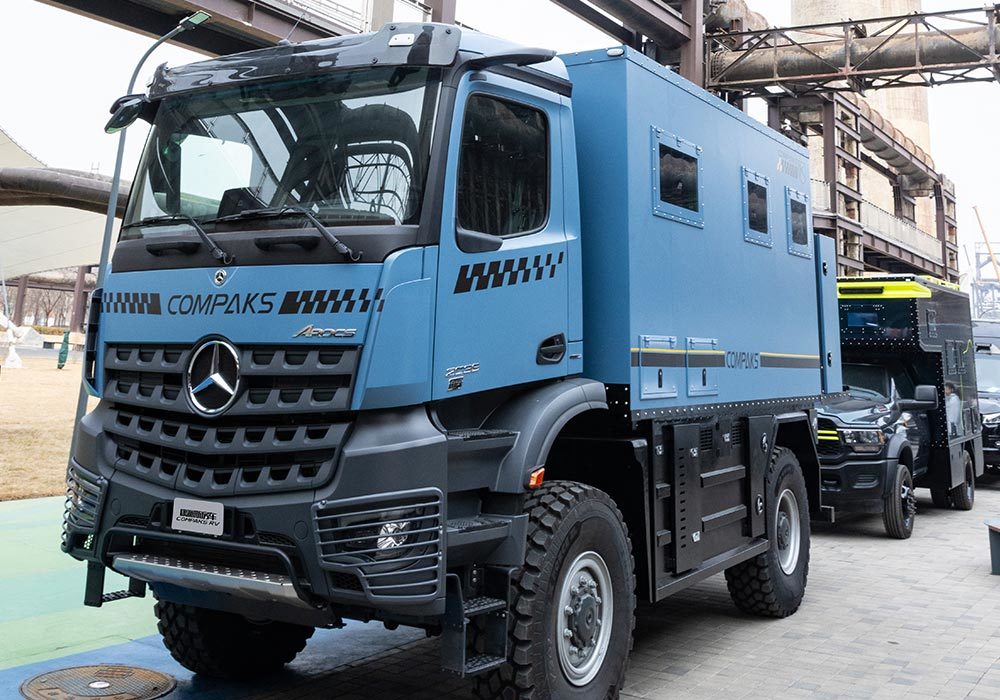 Mercedes-Benz Alos K5 Series Luxury Heavy Truck RV (Fixed Edition)