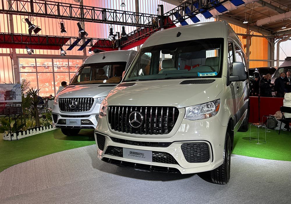 Mercedes-Benz Spint T1-A Luxury Off-road RV (Cloud Edition) Appearance