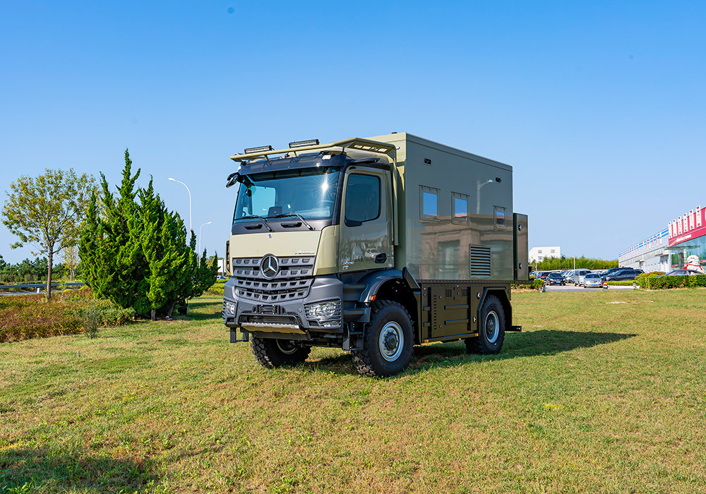 Mercedes-Benz Alos K5 Series Luxury Heavy Truck RV (Flying Bridge Edition) Appearance