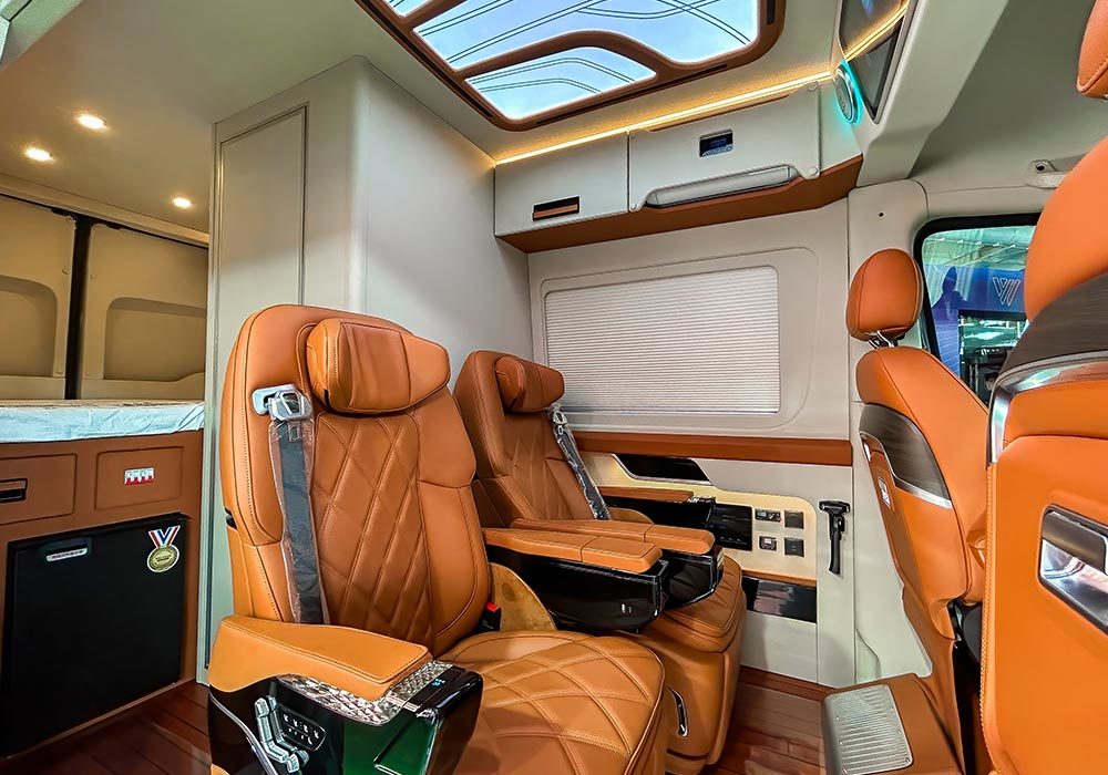 Mercedes-Benz Spint T1-B Luxury Off-Road RV Interior