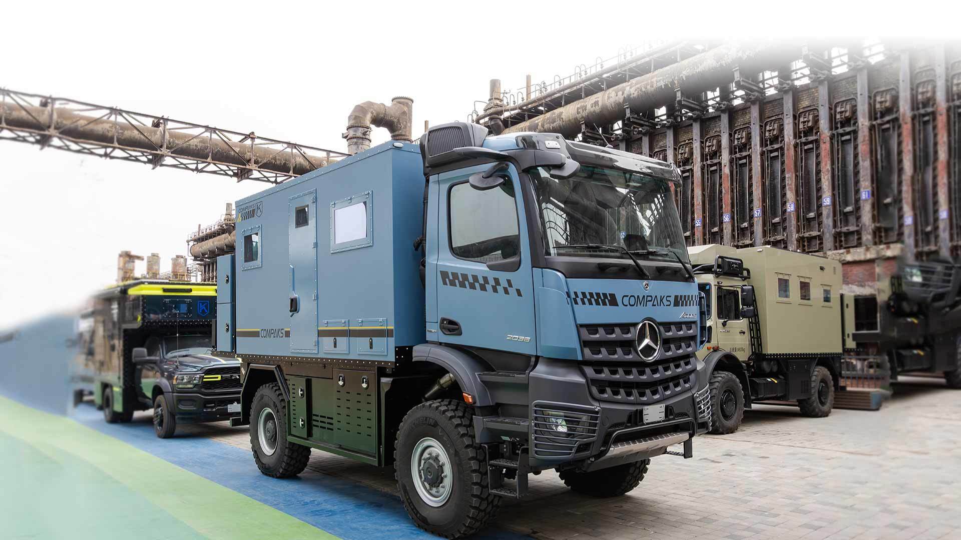 Mercedes-Benz Alos K5 Series Luxury Heavy Truck RV (Fixed Edition)