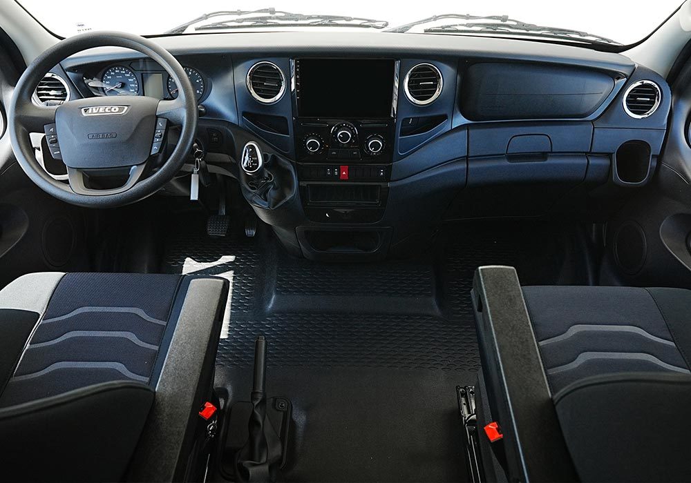 Leased interior