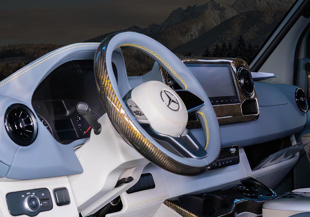 Mercedes-Benz Spint T1-A Luxury Off-Road RV (Cloud Edition) Interior