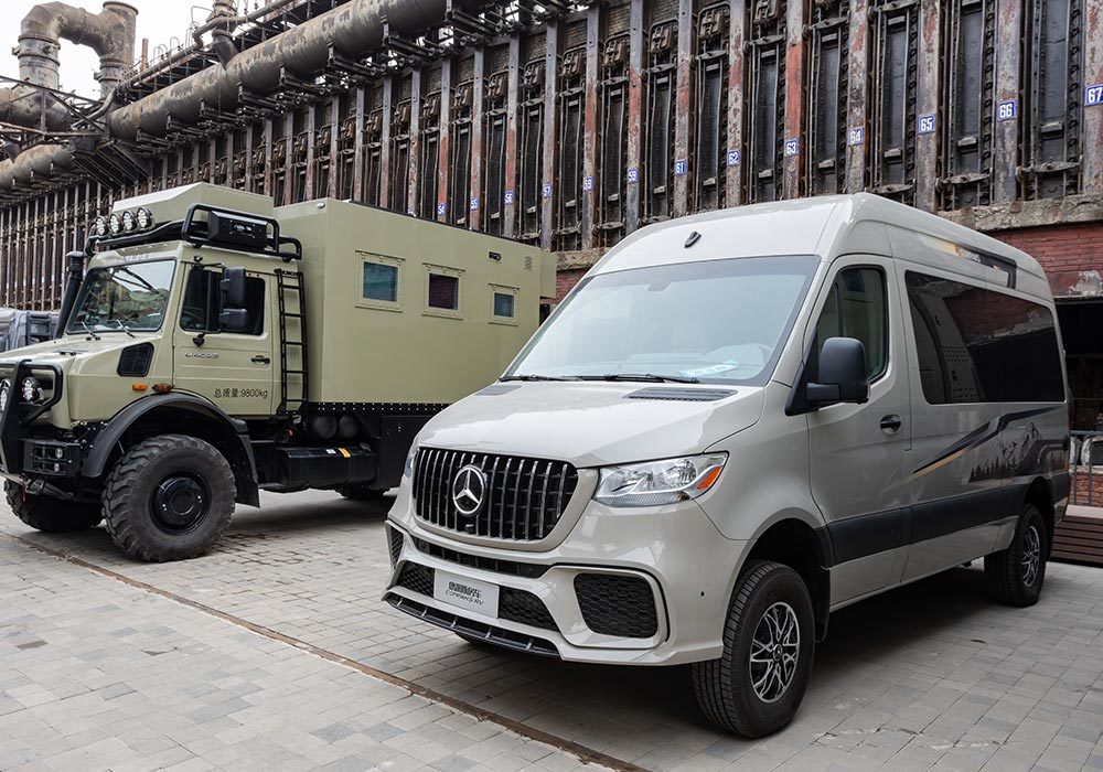 Mercedes-Benz Spint T1-A Luxury Off-road RV (Cloud Edition) Appearance