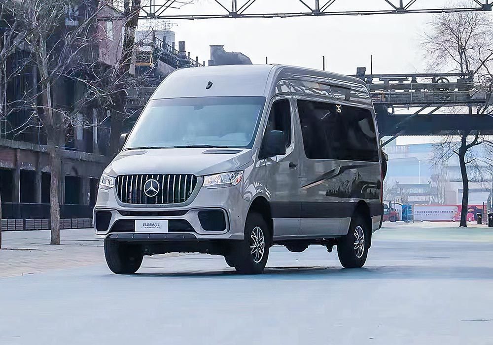 Mercedes-Benz Spint T1-B luxury off-road RV appearance