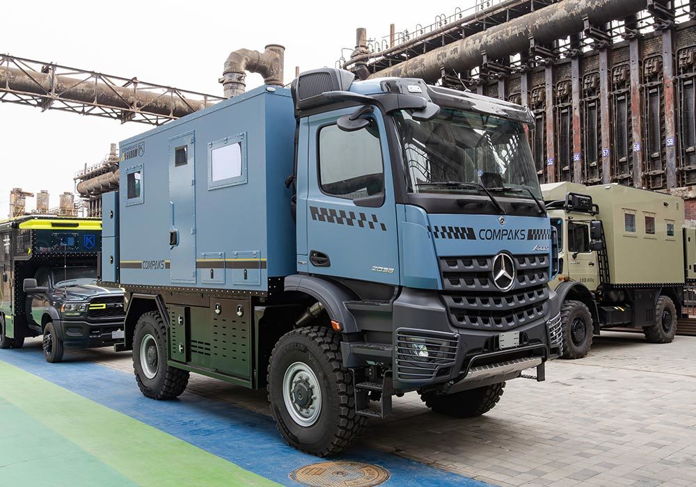 Mercedes-Benz Alos K5 Series Luxury Heavy Truck RV (Fixed Edition)