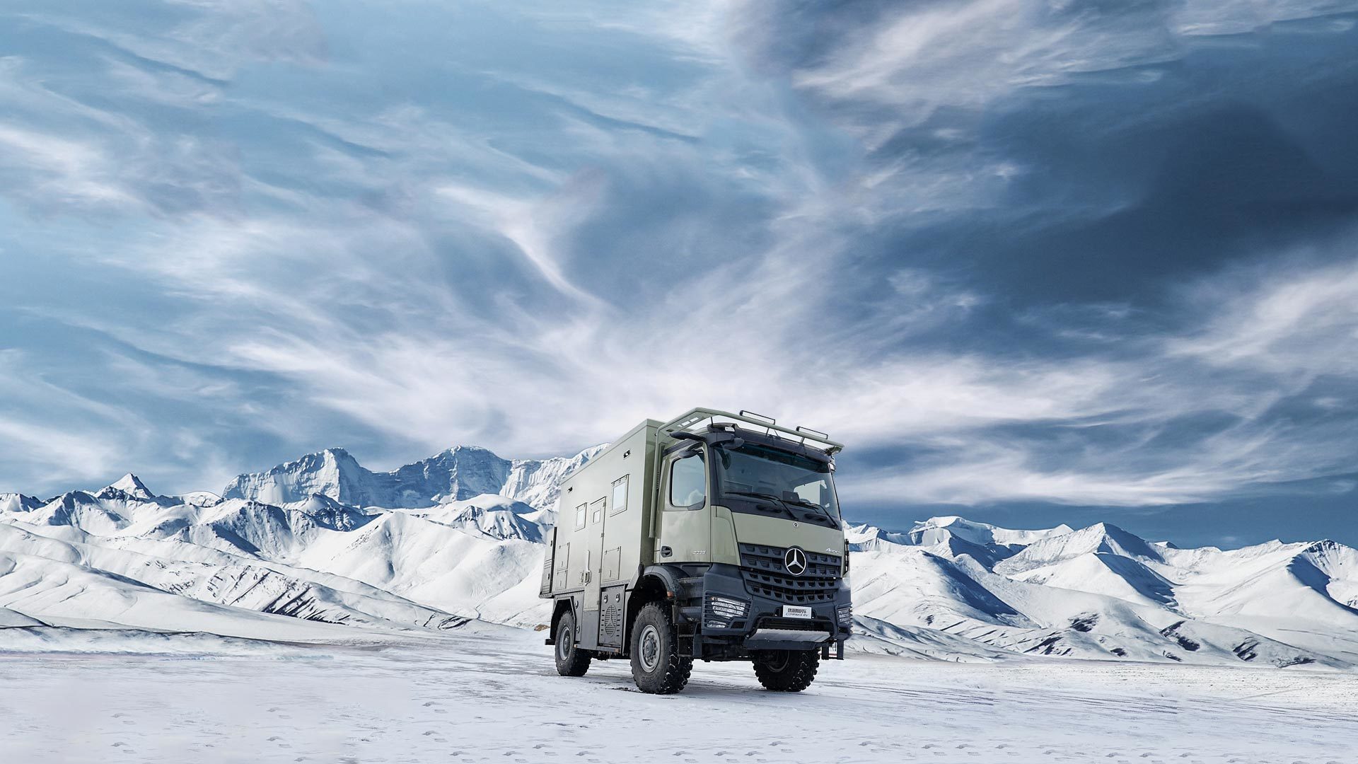 Ben Shoulos K5-A Luxury Heavy Truck RV