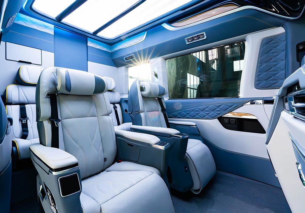 Mercedes-Benz Spint T1-A Luxury Off-Road RV (Cloud Edition) Interior