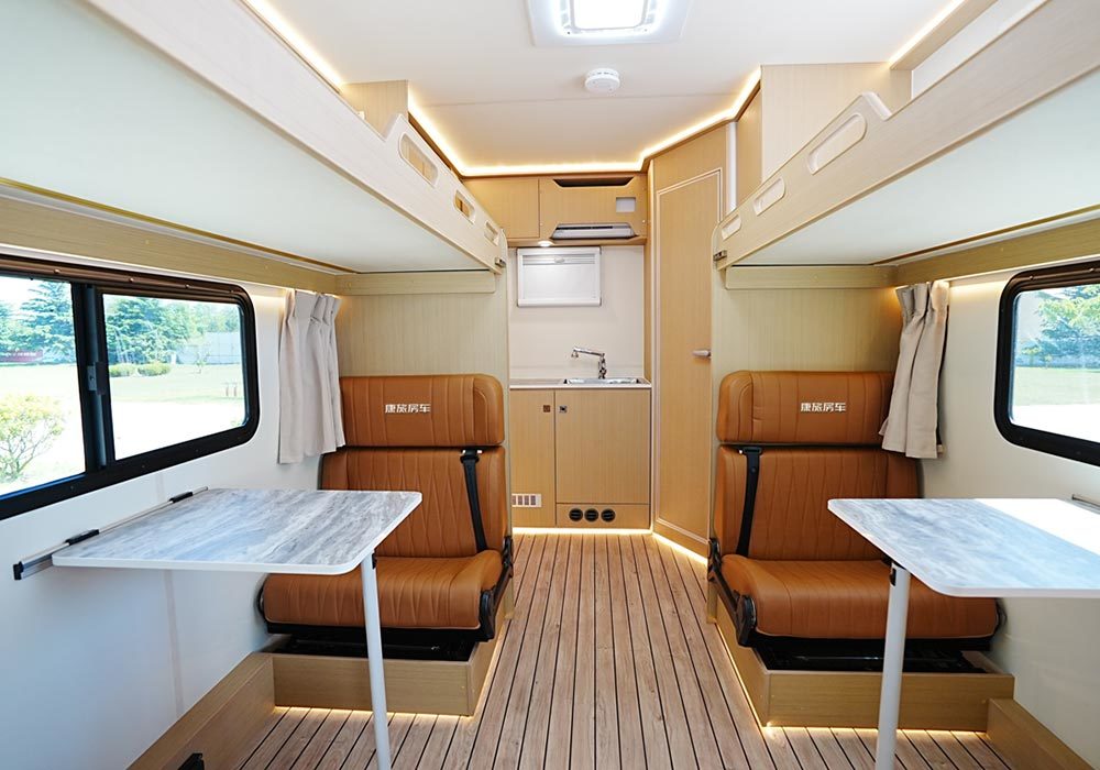 Leased interior