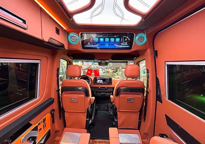 Mercedes-Benz Spint T1-C Luxury Off-Road RV Interior